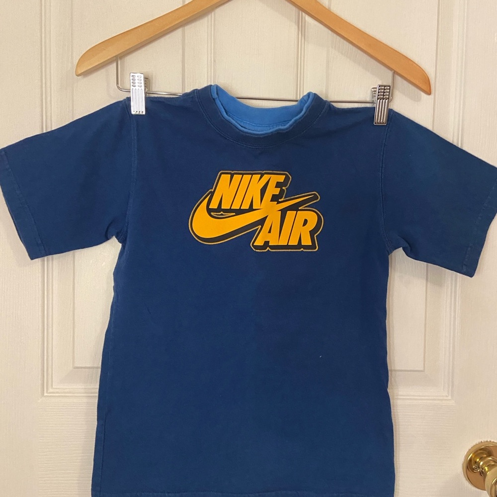 Nike Air Kids Blue T-Shirt